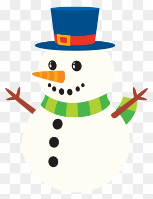 Free To Use Public Domain Snowman Clip Art - Snowman Clipart Cute