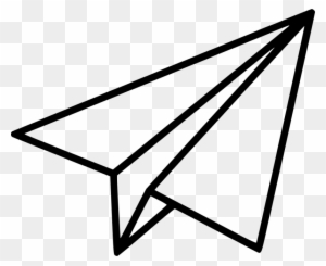 Pin Paper Airplane Clipart - Paper Airplane Clip Art
