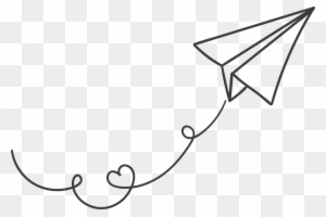 Paper Plane Png - Paper Airplane Transparent Background