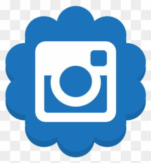 Instagram, Flower Icon - Red Social Media Icons