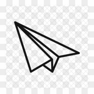 28 Collection Of Plane Drawing Png - Paper Plane Line Drawing - Free  Transparent PNG Clipart Images Download