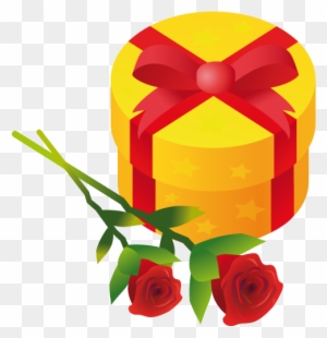 Format - Png - Gift And Flower Icon