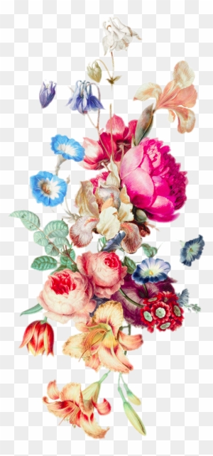 Iphone 6 Plus Floral Design Cut Flowers Flower Bouquet - Big Address Book For Seniors Large Print