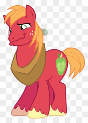Posted - Mlp Big Mac Side View
