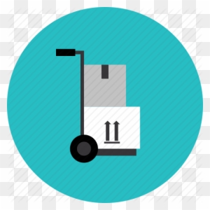Distribution Logistics Icon - Product Flat Icon Png