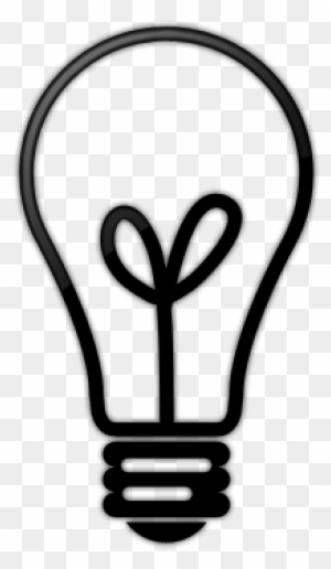 Affordable Bulb Clipart Icon White Pencil And In Color - Benq 5j.j5405.001 Replacement Lamp