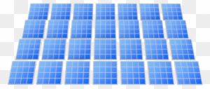 Panels Clipart Solar Cell - Solar Panels No Background
