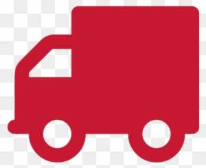 Delivery - Delivery Car Icon Red