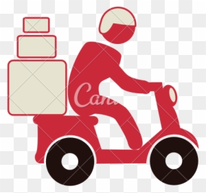Logo Courier Service - Hotel Free Home Delivery