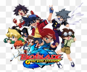 This Cartoon Was More Like A Revolution - Beyblade G Revolution Series