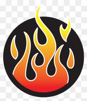 Hw Flames - Hot Wheels Flames Logo
