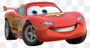 Here's The Real Character - Cars 2 Lightning Mcqueen