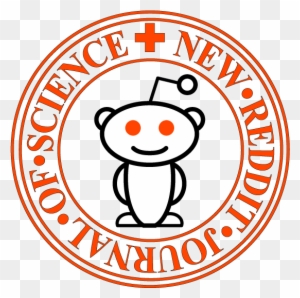 Logo Of Reddit Science - Logo Con Un Robot