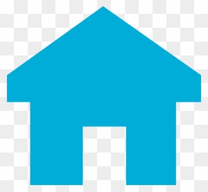 We Focus On Spending Less Money To Raise More Money - Home Icon Blue Png