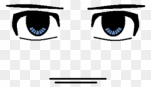 Anime Face Blue Eyes Roblox Free Transparent Png Clipart Images Download - hazel anime eyes roblox