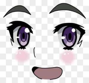 girl scared face cartoon cute 14320022 PNG