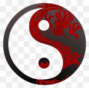 Clip Arts Related To - Chinese Yin Yang Symbol