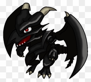 Red Eyes Black Dragon - Yugioh Red Eyes Black Dragon Chibi