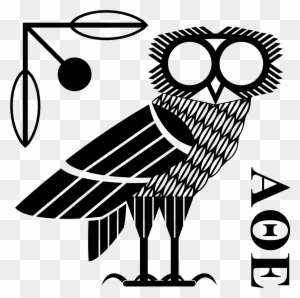Owl Of Minerva By Alexanderabelard Owl Of Minerva By - Owl Of Minerva Logo