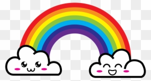 Colorful Rainbow Cake Topper Birthday Cake Decoration Cartoon Style For  Girls (3pcs) Botao | Fruugo NO