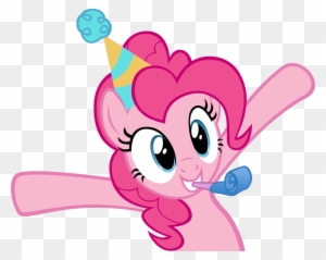 We Need To Celebrate By M99moron - My Little Pony Happy Birthday Pinkie Pie