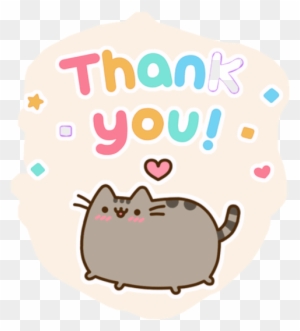 #ftethankyou,#thankyou - Thank You Pusheen Cat