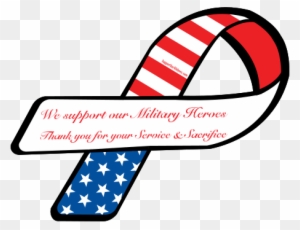 Thank You For Your Support Clipart - Thank You For Your Support Military