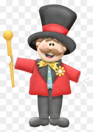 You Might Also Like - Circus Ringmaster Clipart