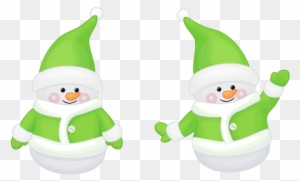 Snowman Clipartchristmas - Clip Art