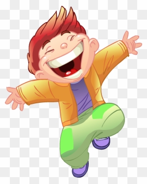 Cartoon Children, Kids, People - Happy Little Boy Animation - Free  Transparent PNG Clipart Images Download