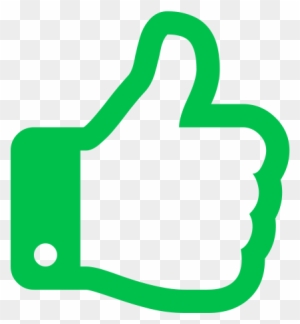 Thumbs Up Icon - Good And Bad Icon