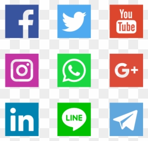 Social Networks Logos - Logo Social Media Vector