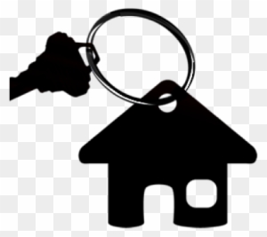 House Key Clip Art - House Key Chain Clip Art