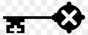 Key, Old, Ornate, Skeleton, Key Bit - Skeleton Keys Clip Art
