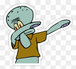 Squidward Dab Transparent Background Discord Emoji Free Transparent Png Clipart Images Download - transparent background roblox discord emoji