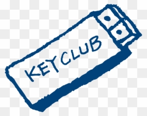 Doodles And Key - Key Club Graphics Png