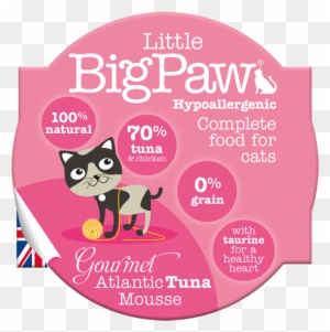 Little Big Paw Cat - Little Big Paw Cat Food Turkey