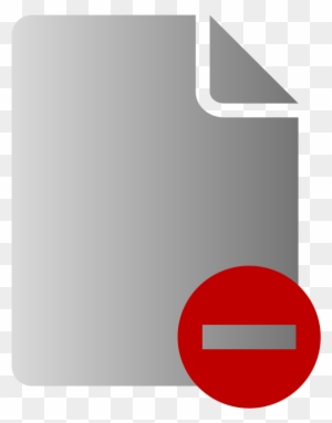 Delete Icon Png Red - Free Transparent PNG Clipart Images Download