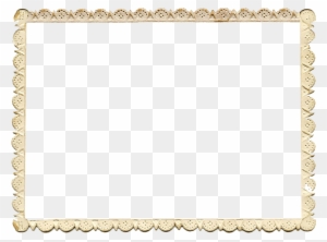 Free Frames And Borders Png - Old Photo Frame Png