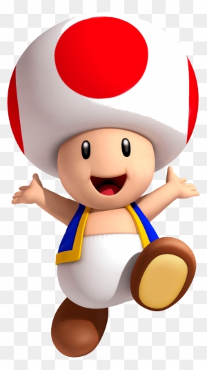 Super Mario Toad Png