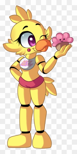 Image Result For Toy Chica Drawing Fnaf Pinterest Fnaf - Imagenes De Toy Chica Animado