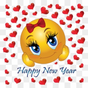 Emoticon Happy Png - Happy New Year Emoji