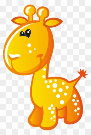 La Casita De Vero☆ - Baby Giraffe Rectangle Magnet
