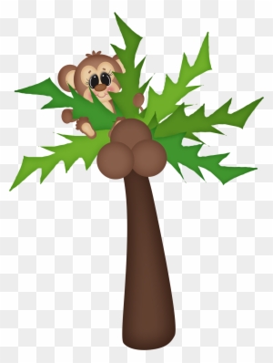 Safari Clipart Monkey - Macaco Safari Desenho - (2203x2402) Png