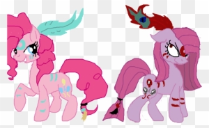 Pinkie Pie - Pinkamena & Toy Chica