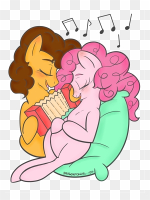 Cheesepie- Polka Lullaby By Pinkie Pie Pregnant Pun - Pinkie Pie X Cheese Sandwich Clopfic