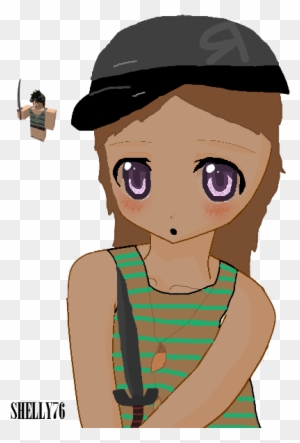 A Roblox Avatar In A Noob Skin - Illustratio PNG Transparent With Clear  Background ID 186541