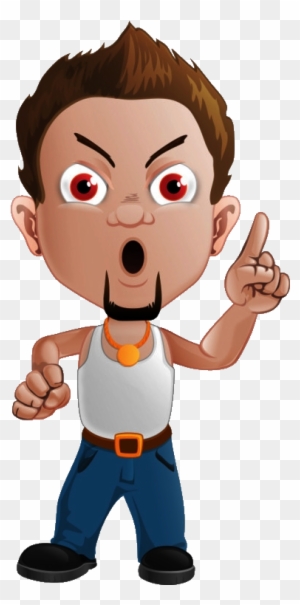 Cartoon Drawing - Ds - Cartoon Cartoon Character Bad Boys