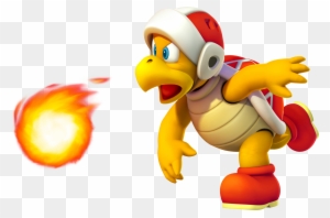 Fire Bro - - Super Mario 3d World Fire Bros