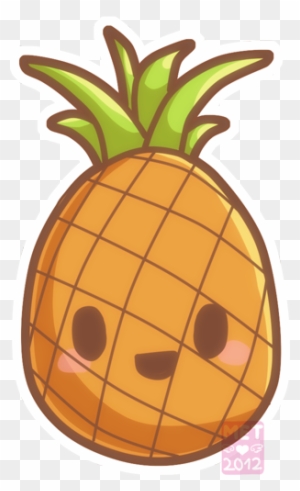 Cute Line Pineapple Illustration 4583636 Vector Art at Vecteezy